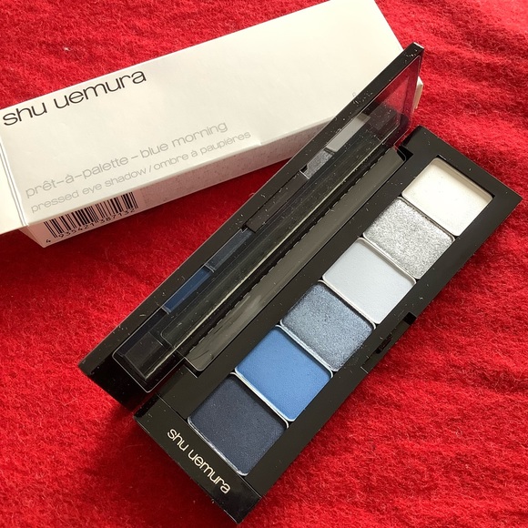 NIB Shu Uemura Prêt-a-Palette Blue Morning - eyeshadow palette - Picture 1 of 5